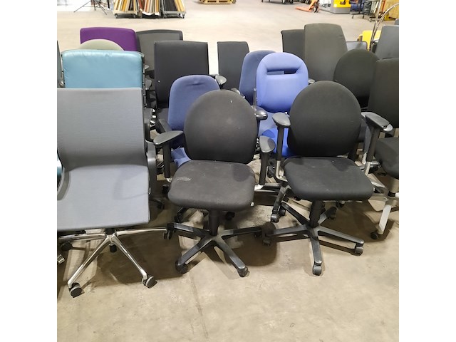 Ca. 16x bureaustoel, o.a. drabert - afbeelding 5 van  6