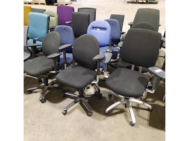 Ca. 16x bureaustoel, o.a. drabert - afbeelding 6 van  6