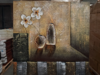 Ca. 16x canvas schilderij modern 80x80 - afbeelding 1 van  6
