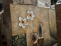 Ca. 16x canvas schilderij modern 80x80 - afbeelding 2 van  6