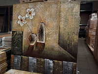 Ca. 16x canvas schilderij modern 80x80 - afbeelding 6 van  6
