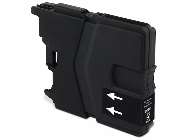 Ca. 16x cartridge brother lc-985, recycleclub, zwart - afbeelding 2 van  2