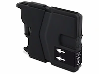 Ca. 16x cartridge brother lc-985, recycleclub, zwart - afbeelding 2 van  2