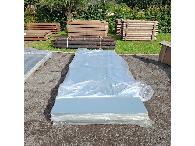 Ca. 16x cementvezelplaat james hardie - afbeelding 1 van  4