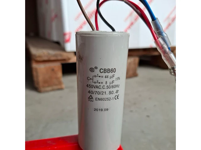 Ca. 16x condensator cbb60 - afbeelding 2 van  3