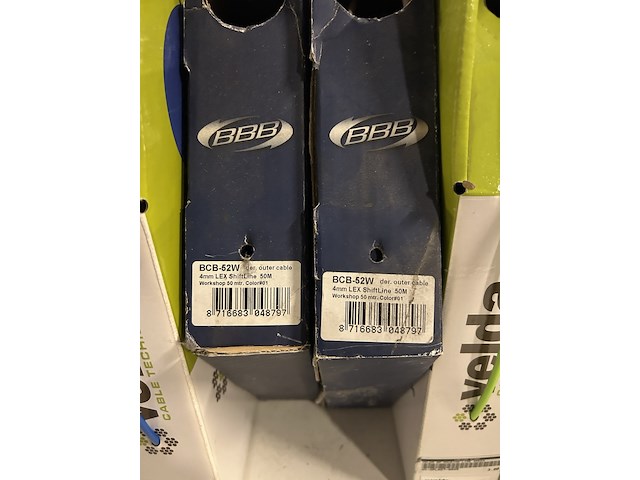 Ca. 16x cycling shiftline bcb-52/52w w.o. velda, bbb - afbeelding 4 van  6