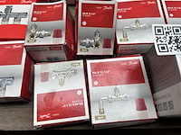 Ca. 16x danfoss thermostatische radiatorventielen en cv-koppelingen - afbeelding 4 van  7