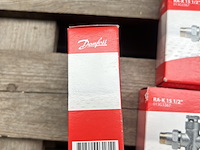 Ca. 16x danfoss thermostatische radiatorventielen en cv-koppelingen - afbeelding 6 van  7