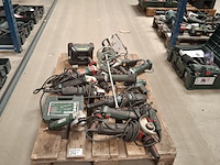Ca. 16x divers accu/elektrisch/pneumatisch gereedschap metabo, diverse modellen - afbeelding 1 van  24