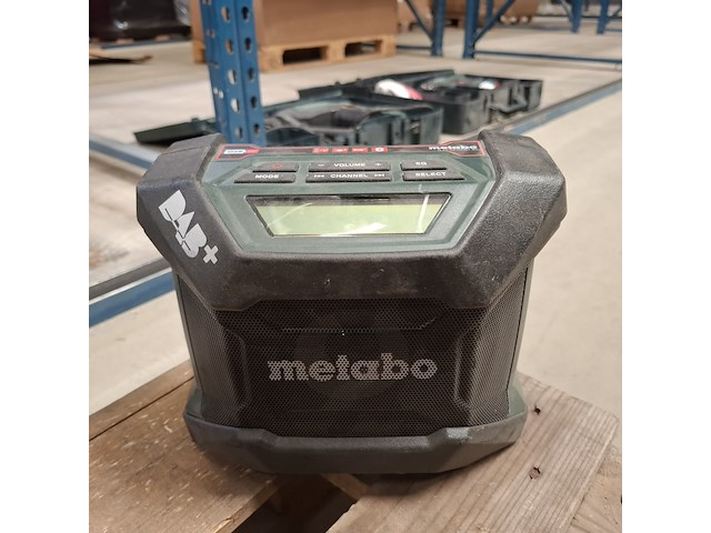 Ca. 16x divers accu/elektrisch/pneumatisch gereedschap metabo, diverse modellen - afbeelding 21 van  24