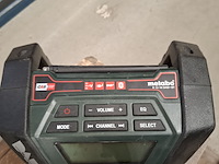 Ca. 16x divers accu/elektrisch/pneumatisch gereedschap metabo, diverse modellen - afbeelding 22 van  24