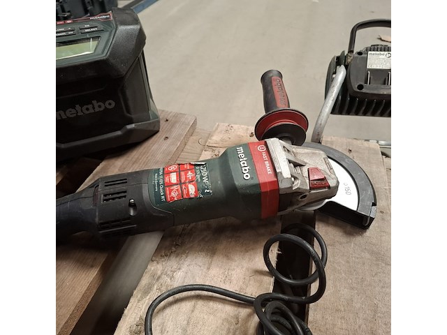 Ca. 16x divers accu/elektrisch/pneumatisch gereedschap metabo, diverse modellen - afbeelding 23 van  24