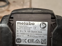 Ca. 16x divers accu/elektrisch/pneumatisch gereedschap metabo, diverse modellen - afbeelding 4 van  24