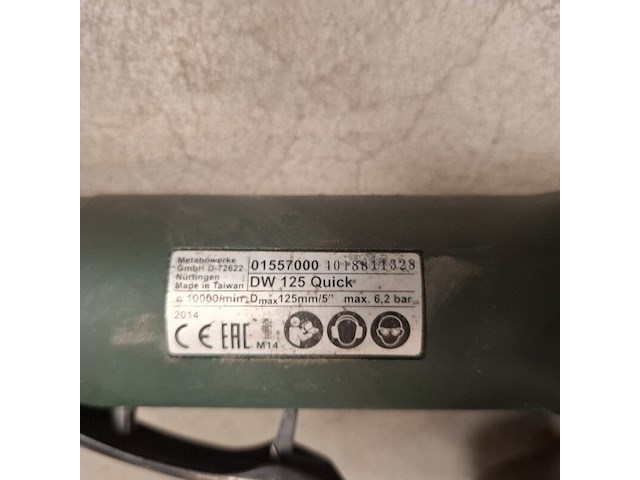 Ca. 16x divers accu/elektrisch/pneumatisch gereedschap metabo, diverse modellen - afbeelding 7 van  24