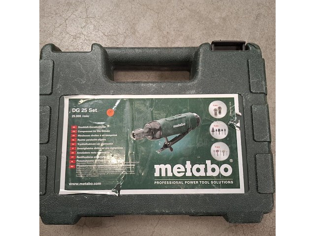 Ca. 16x divers accu/elektrisch/pneumatisch gereedschap metabo, diverse modellen - afbeelding 8 van  24