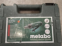Ca. 16x divers accu/elektrisch/pneumatisch gereedschap metabo, diverse modellen - afbeelding 8 van  24