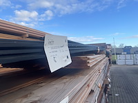 Ca. 16x douglas design- triple- deens profiel zwart, 22x142mm, lengte 500cm - afbeelding 2 van  3