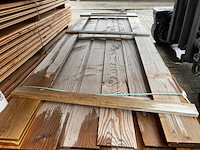 Ca. 16x douglas wisselsponning, 18x190mm, lengte 300cm - afbeelding 1 van  3