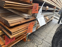 Ca. 16x douglas wisselsponning, 18x190mm, lengte 300cm - afbeelding 2 van  3