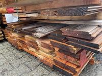 Ca. 16x douglas wisselsponning, 18x190mm, lengte 300cm - afbeelding 3 van  3