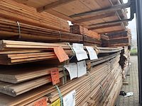 Ca. 16x douglas wisselsponning, 18x190mm, lengte 500cm - afbeelding 2 van  3