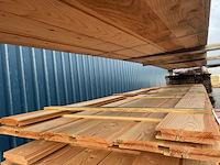 Ca. 16x douglas wisselsponning/halfhoutsrabat, 18x190mm, lengte 400cm - afbeelding 1 van  3