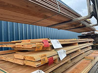 Ca. 16x douglas wisselsponning/halfhoutsrabat, 18x190mm, lengte 400cm - afbeelding 2 van  3