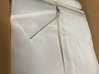 Ca. 16x dozen a 5500 ldpe zakjes met plakstrip - afbeelding 3 van  4