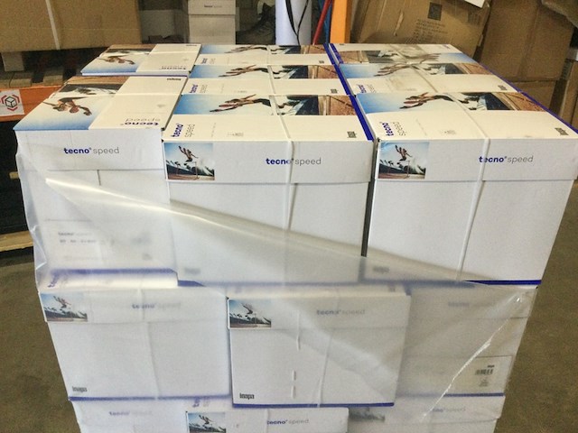 Ca. 16x dozen kopieerpapier inapa, techno speed, wit - afbeelding 1 van  3