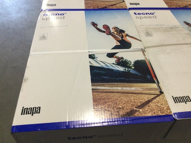 Ca. 16x dozen kopieerpapier inapa, techno speed, wit - afbeelding 2 van  3