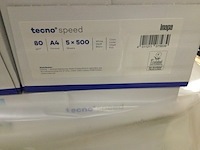 Ca. 16x dozen kopieerpapier inapa, techno speed, wit - afbeelding 3 van  3