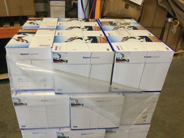 Ca. 16x dozen kopieerpapier inapa, techno speed, wit - afbeelding 1 van  3