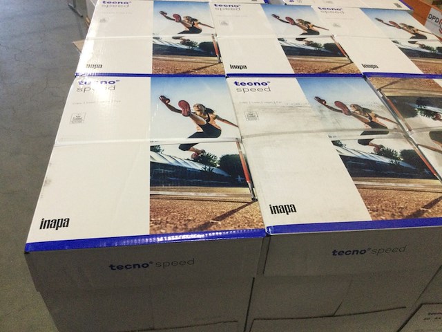 Ca. 16x dozen kopieerpapier inapa, techno speed, wit - afbeelding 2 van  3
