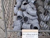 Ca. 16x draadmand met divers pvc materiaal en ijzerwaar - afbeelding 22 van  52