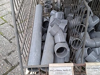 Ca. 16x draadmand met divers pvc materiaal en ijzerwaar - afbeelding 29 van  52