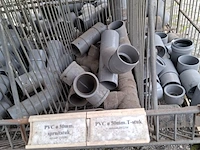 Ca. 16x draadmand met divers pvc materiaal en ijzerwaar - afbeelding 32 van  52