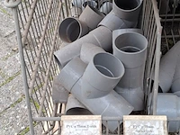 Ca. 16x draadmand met divers pvc materiaal en ijzerwaar - afbeelding 36 van  52