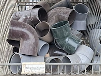 Ca. 16x draadmand met divers pvc materiaal en ijzerwaar - afbeelding 42 van  52