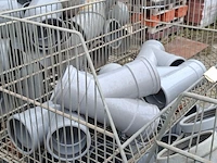 Ca. 16x draadmand met divers pvc materiaal - afbeelding 7 van  22