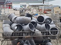 Ca. 16x draadmand met divers pvc materiaal - afbeelding 11 van  22