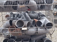 Ca. 16x draadmand met divers pvc materiaal - afbeelding 13 van  22
