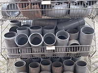 Ca. 16x draadmand met divers pvc materiaal - afbeelding 14 van  22