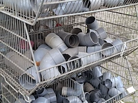 Ca. 16x draadmand met divers pvc materiaal - afbeelding 18 van  22