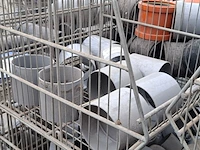 Ca. 16x draadmand met divers pvc materiaal - afbeelding 22 van  22