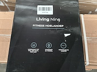Ca. 16x fitness hoelahoep living nine - afbeelding 1 van  2
