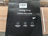 Ca. 16x fitness hoelahoep living nine - afbeelding 1 van  2