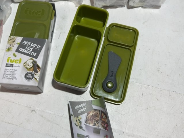 Ca. 16x fuel snack dip to go, trudeau maison, fuel - afbeelding 3 van  3