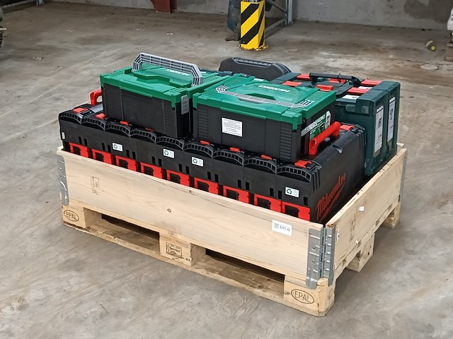 Ca. 16x gereedschapskoffer - afbeelding 1 van  6