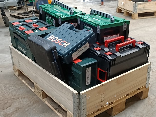 Ca. 16x gereedschapskoffer - afbeelding 6 van  6