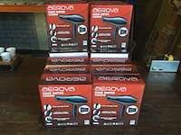 Ca. 16x hairdryer aerova, haardroger, zwart/blauw - afbeelding 1 van  3